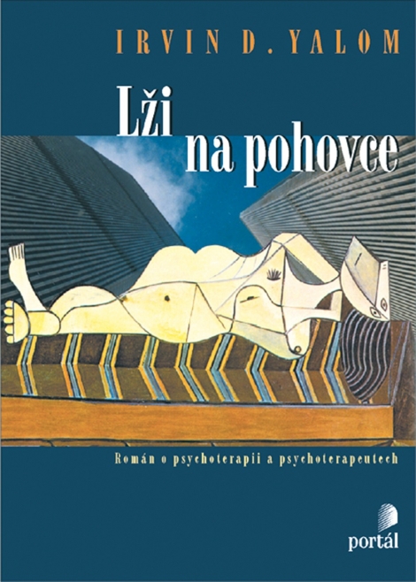 Lži na pohovce - vázaná - Román o psychoterapii a psychoterapeutech