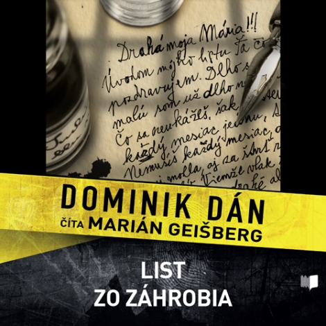 List zo záhrobia - CD - Denník dobrého detektíva 25.