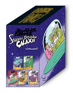 Stopařův průvodce Galaxií - BOX - Pětidílná stopařská trilogie