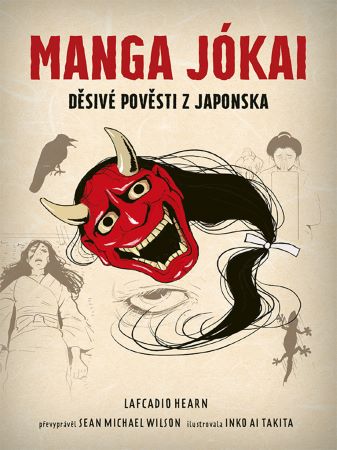 Manga Jókai - Děsivé pověsti z Japonska