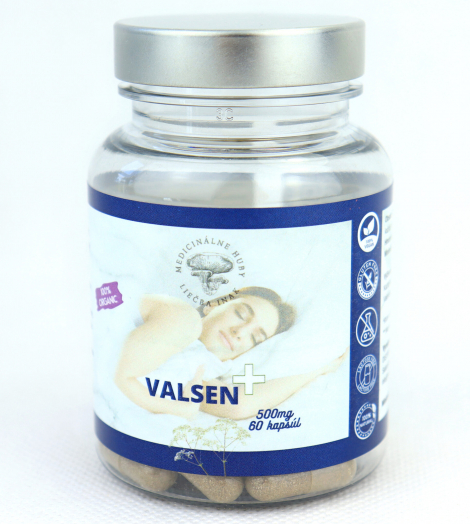 Valsen plus - Extrakt Valeriány lekárskej, 60 kapsúl