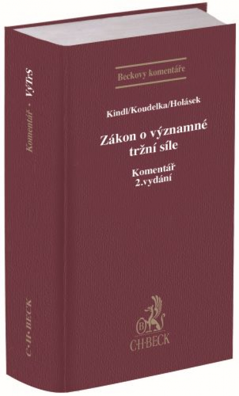 Zákon o významné tržní síle. Komentář (2. vydání) - 