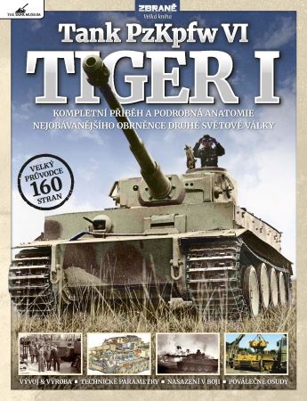 Tank PzKpfw VI – TIGER I (upravené vydání) - 