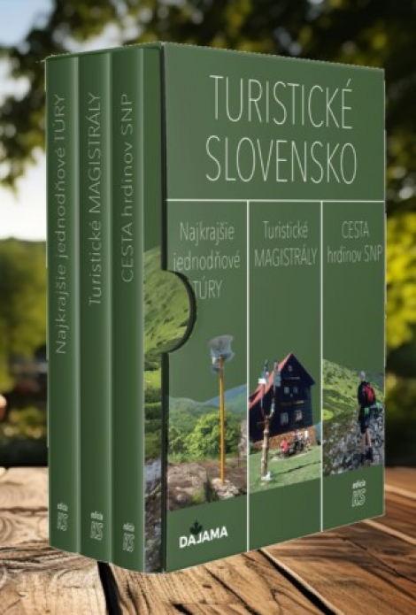 Trilógia Turistické Slovensko (v obale) - 