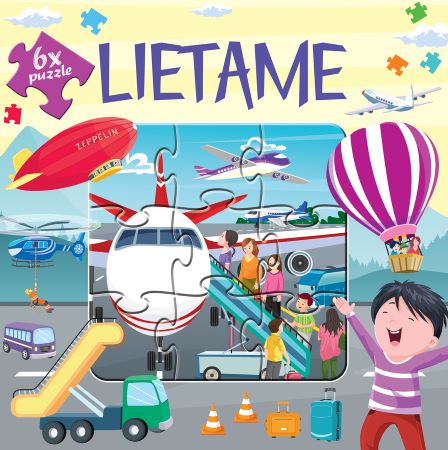 Lietame - 6x puzzle