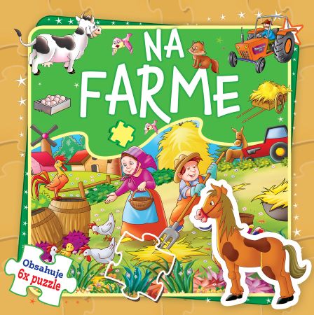 Na farme (2.vyd.) - Obsahuje 6x puzzle