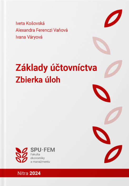 Základy účtovníctva - Zbierka úloh - 