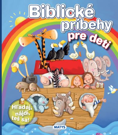 Biblické príbehy pre deti (2.vyd.) - 