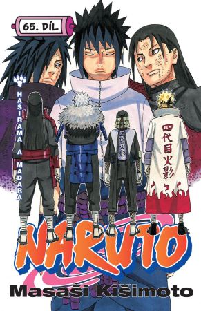 Naruto 65: Haširama a Madara - 