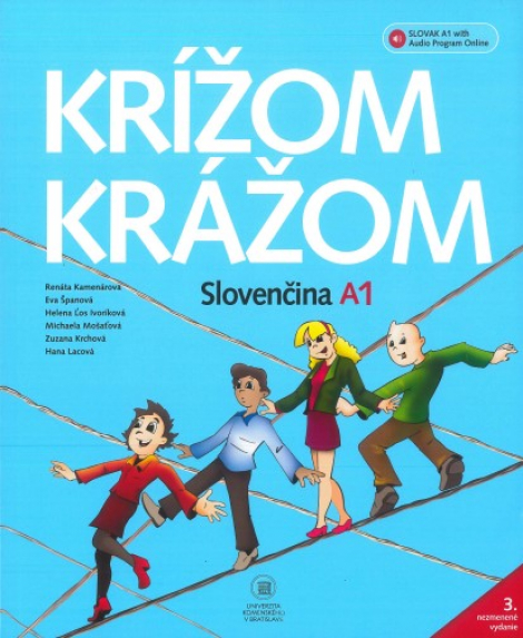 Krížom krážom Slovenčina A1 - audio on-line