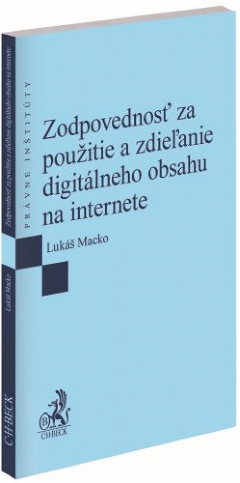 Zodpovednosť za použitie a zdieľanie digitálneho obsahu na internete - 