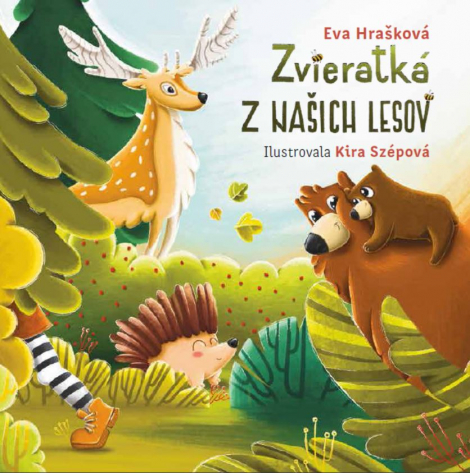 Zvieratka z našich lesov - 