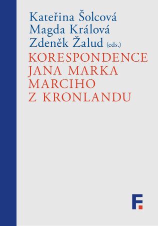 Korespondence Jana Marka Marciho z Kronlandu - 