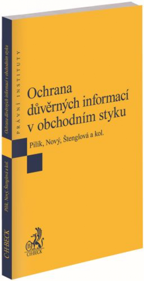 Ochrana důvěrných informací v obchodním styku - 