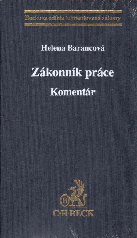 Zákonník práce. Komentár - 