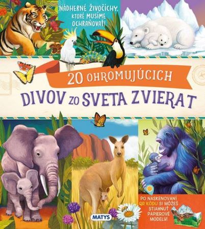 20 ohromujúcich divov zo sveta zvierat - 