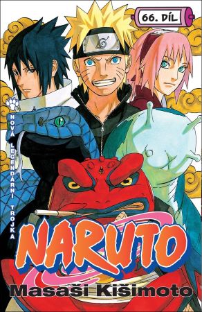 Naruto 66: Nová legendární trojka - 