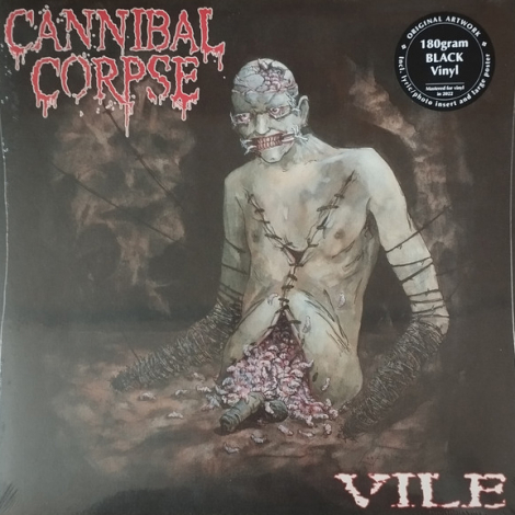 Cannibal Corpse - Vile (LP)