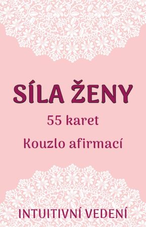 Síla ženy (55 karet + výkladová kniha) - 