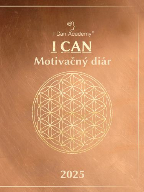 I CAN Motivačný diár 2025 - Dosiahnite 4× viac s I CAN Diárom