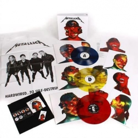 Metallica: Hardwired..To Self Destruct ( Deluxe Edition ) - 3LP+CD