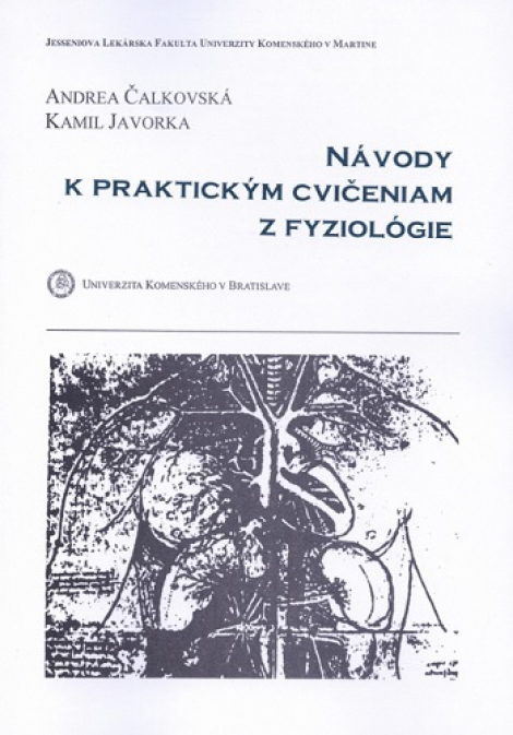 Návody k praktickým cvičeniam z fyziológie - 