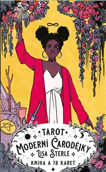 Tarot moderní čarodějky - kniha a 78 karet