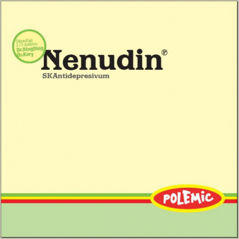 Polemic: Nenudin (Reedícia) - CD