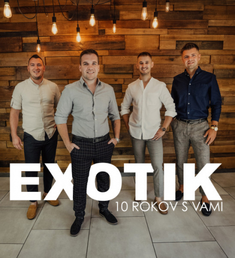 Exotik: 10 rokov s vami - CD