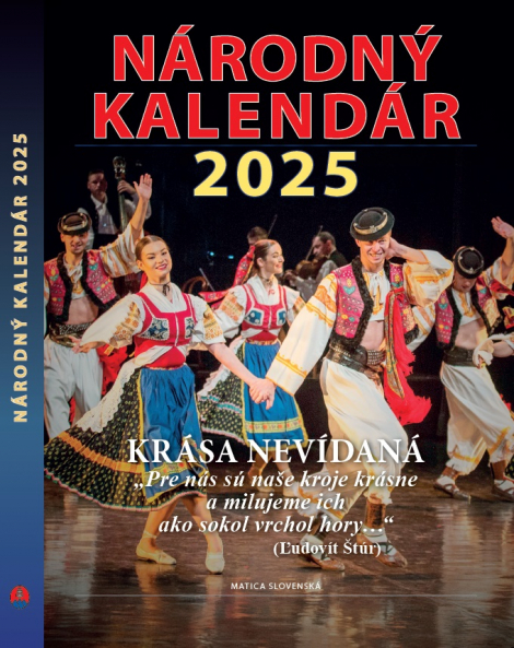 Národný kalendár 2025 - 