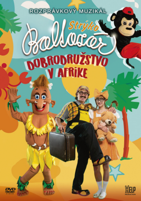 Strýko Baltazár: Dobrodružstvo v Afrike - DVD