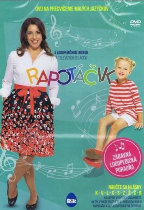 Rapotáčik - DVD