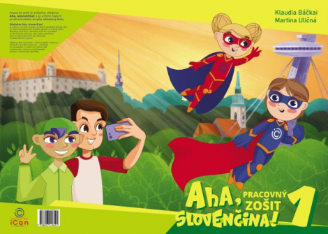 Aha, slovenčina! Pracovný zošit 1 - 