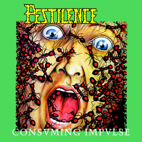 Pestilence: Consuming Impulse LP - 