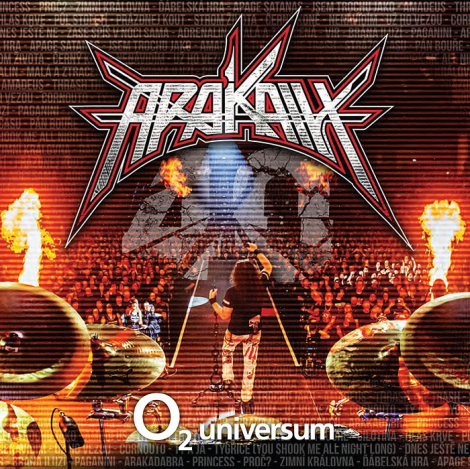 Arakain: 40: O2 universum (Live) - 