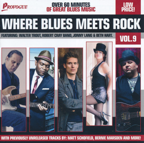 Where Blues Meets Rock 9 - CD