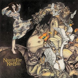 Kate Bush: Never For Ever - CD