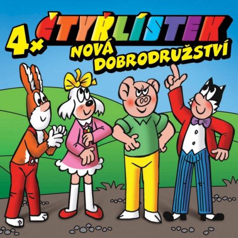 4x Čtyřlístek Nová dobrodružství - 