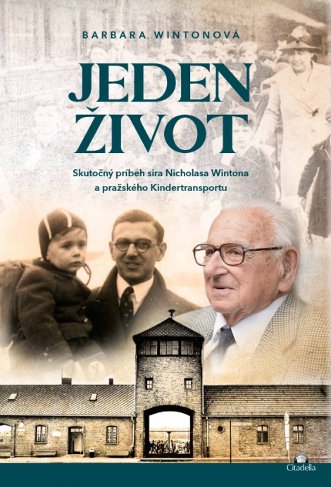 Jeden život - Skutočný príbeh sira Nicholasa Wintona a pražského Kindertransportu