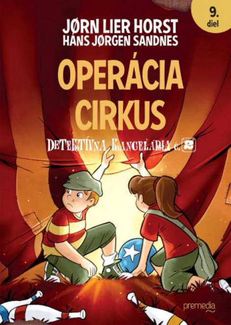 Operácia Cirkus (9.diel) - Detektívna kancelária č. 2 (9.diel)