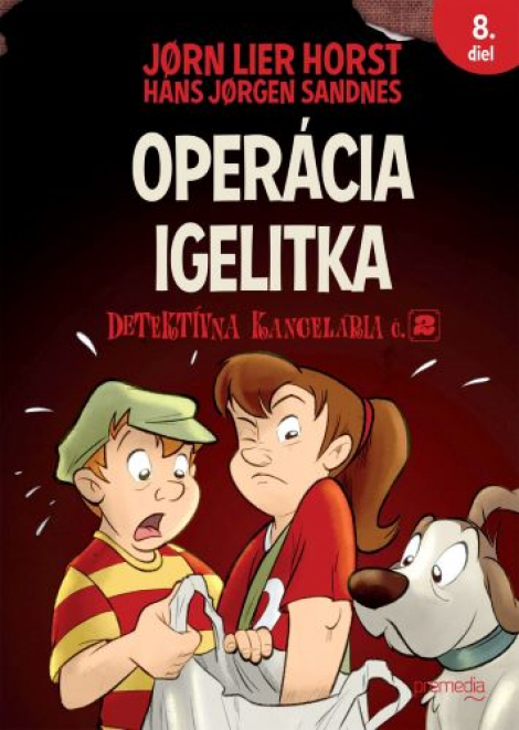 Operácia Igelitka (8.diel) - Detektívna kancelária č. 2 (8.diel)