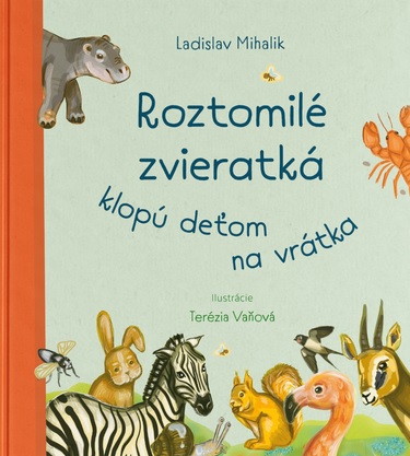 Roztomilé zvieratká klopú deťom na vrátka - 