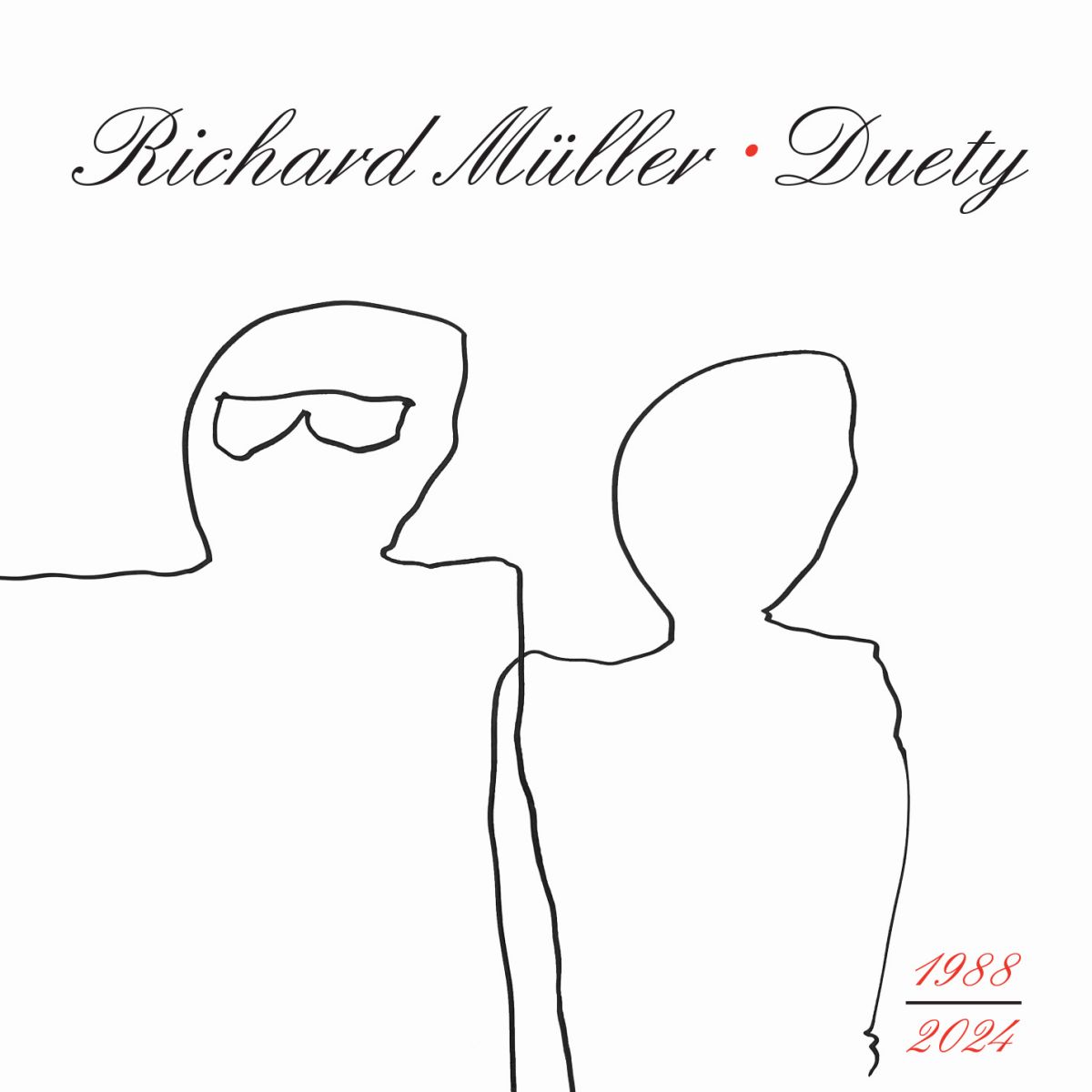 Richard Müller: Duety 1988-2024 (CD) - CD