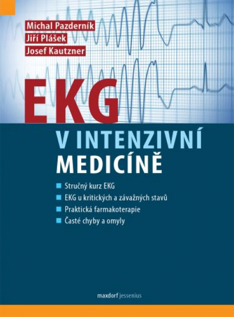 EKG v intenzivní medicíně - 