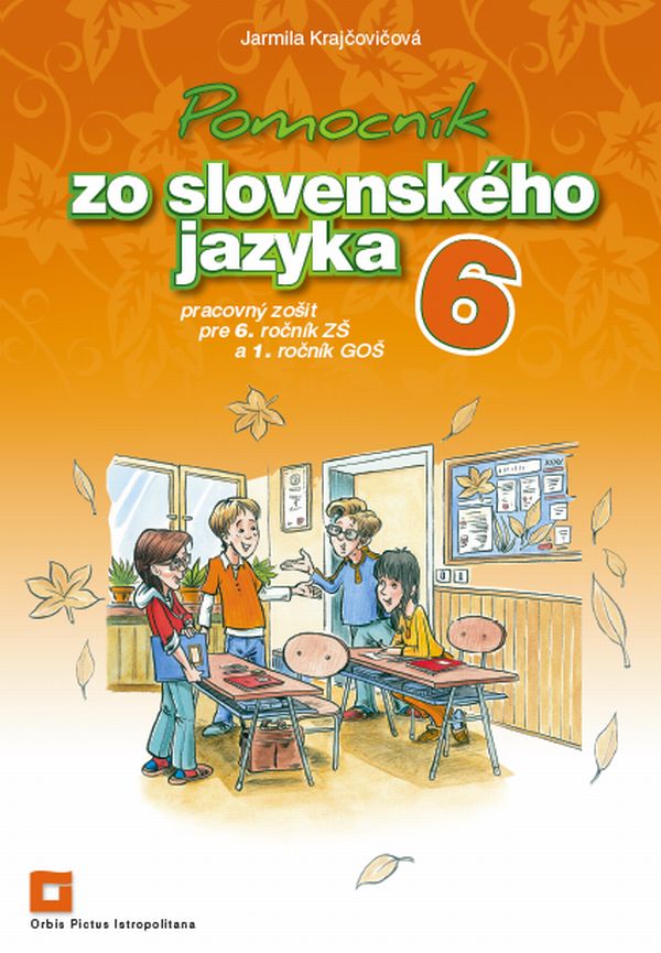 Pomocník zo slovenského jazyka 6