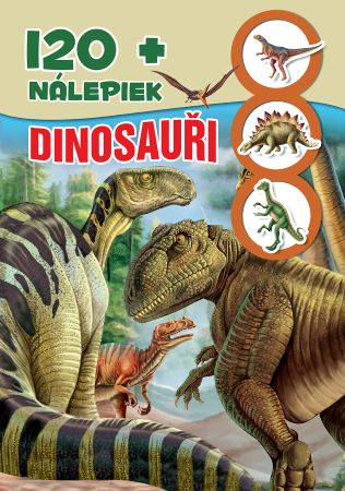 Dinosauři + 120 nálepiek