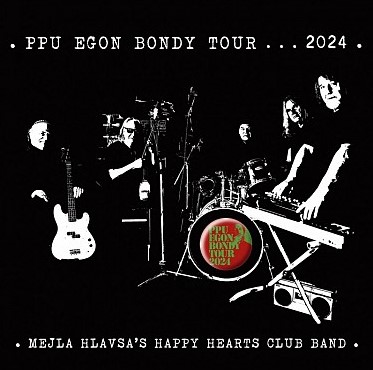 Ppu Egon Bondy Tour 2024:  Mejla Hlavsa´S Happy Hearts Club Band - LP