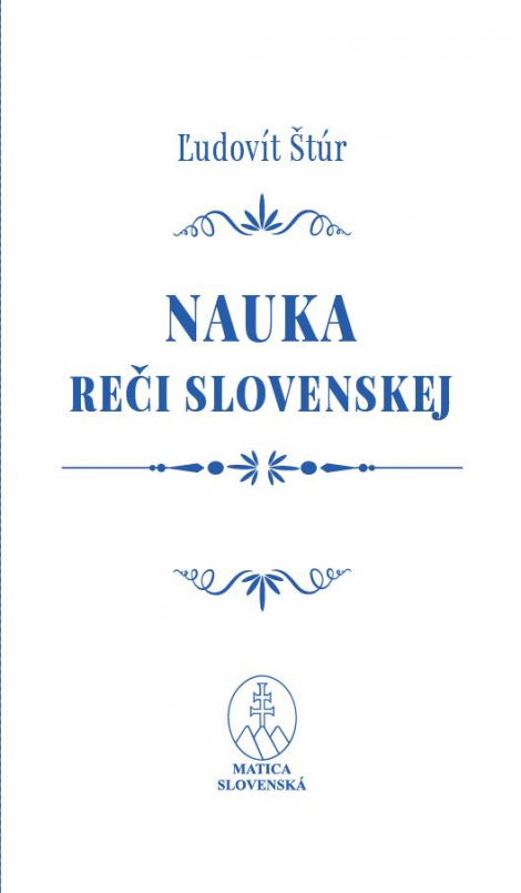 Náuka reči slovenskej - 