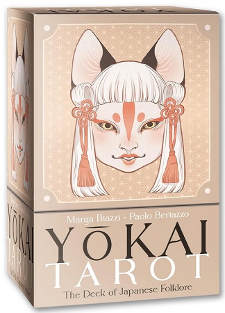 Yokai Tarot - 78 cards with book