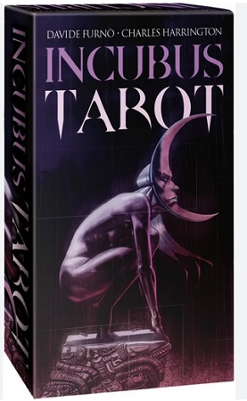 Incubus Tarot - Book and 78 Tarot Cards